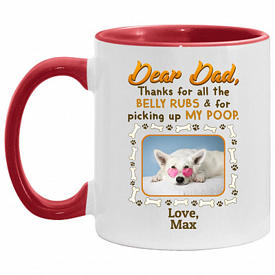 11 oz. Accent Mug