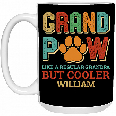 15 oz. White Mug