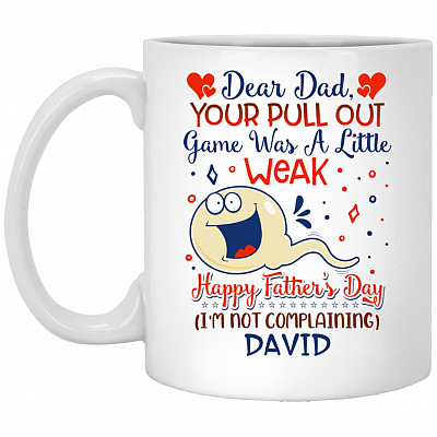 11 oz. White Mug