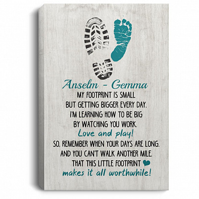 0.75'' Framed Canvas