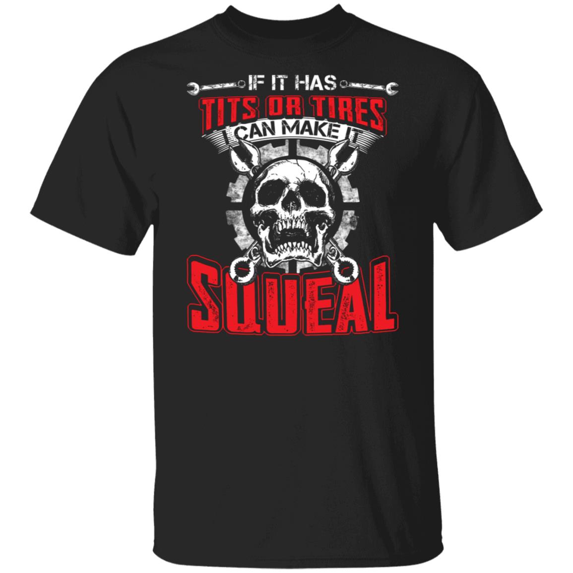 tit t, Black, Unisex T-Shirt