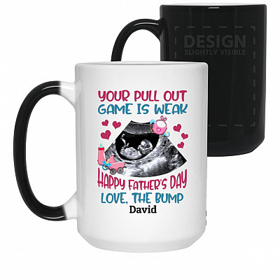 15 oz. Color Changing Mug