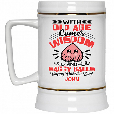 22 oz. Beer Stein