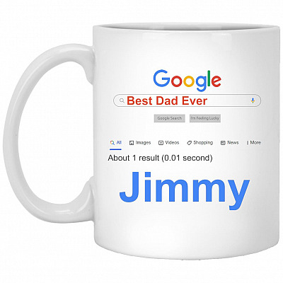 11 oz. White Mug