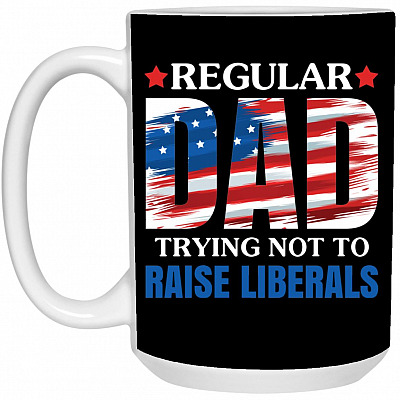 15 oz. White Mug
