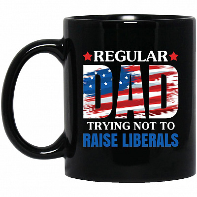 11 oz. Black Mug