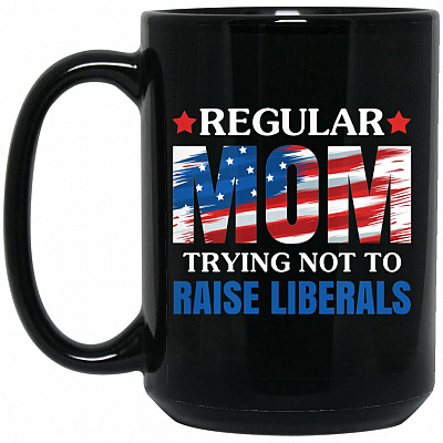 15 oz. Black Mug