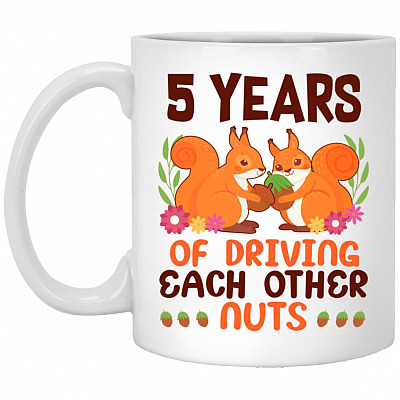 11 oz. White Mug