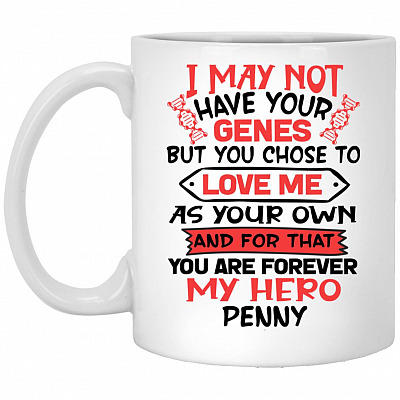 11 oz. White Mug
