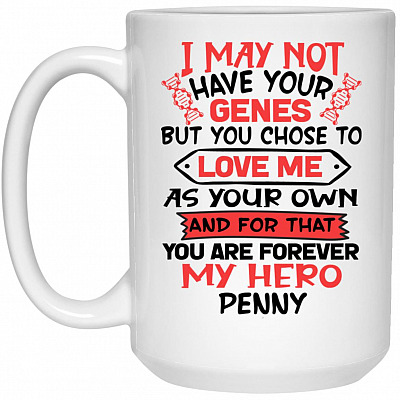 15 oz. White Mug