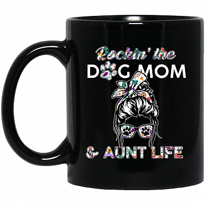 11 oz. Black Mug