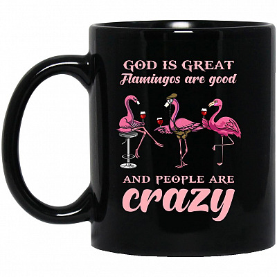 11 oz. Black Mug