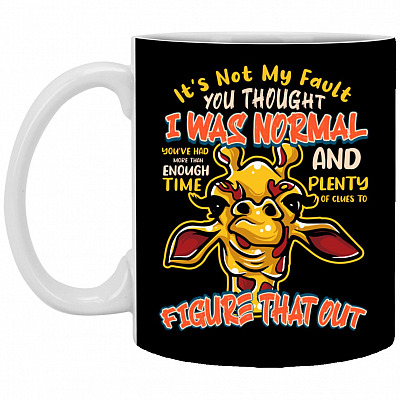 11 oz. White Mug