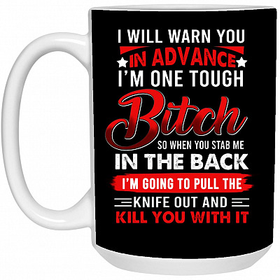 15 oz. White Mug