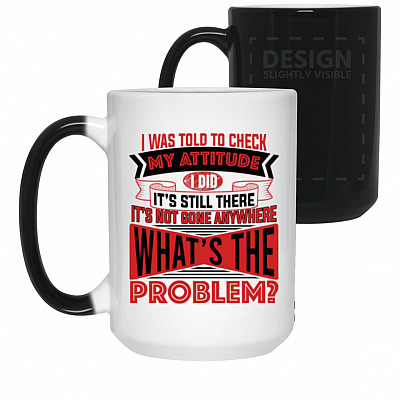 15 oz. Color Changing Mug