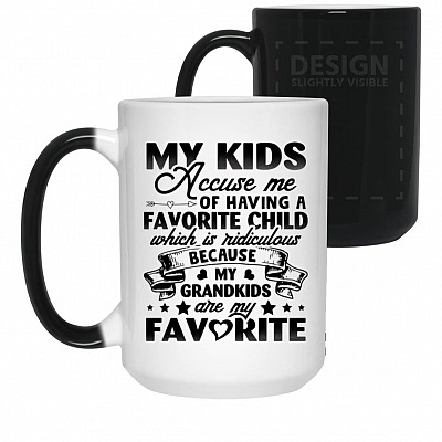 15 oz. Color Changing Mug