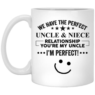 11 oz. White Mug
