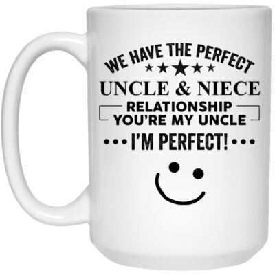 15 oz. White Mug