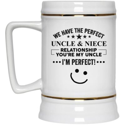 22 oz. Beer Stein