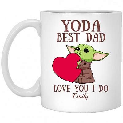 11 oz. White Mug