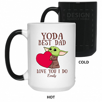 15 oz. Color Changing Mug
