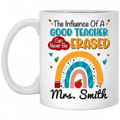 11 oz. White Mug