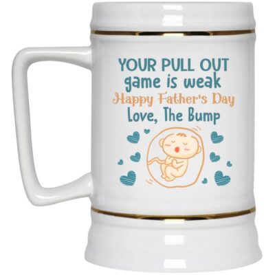 22 oz. Beer Stein