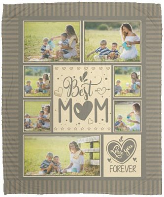 Cozy Plush Fleece Blanket - 50x60