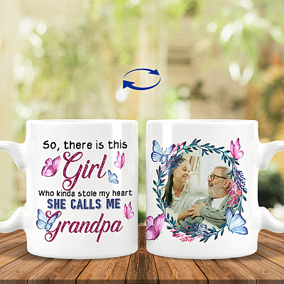 11 oz. White Mug