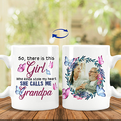 15 oz. White Mug