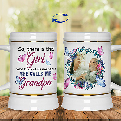 22 oz. Beer Stein
