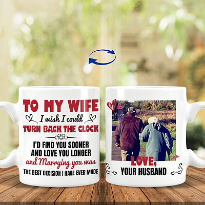 11 oz. White Mug