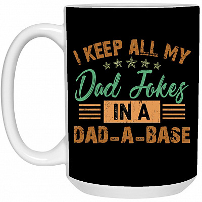 15 oz. White Mug