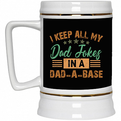 22 oz. Beer Stein