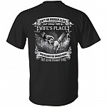 Aint No Woman Shirt, Black, Unisex T-Shirt