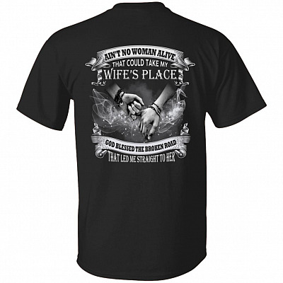 Aint No Woman Shirt, Black, Unisex T-Shirt