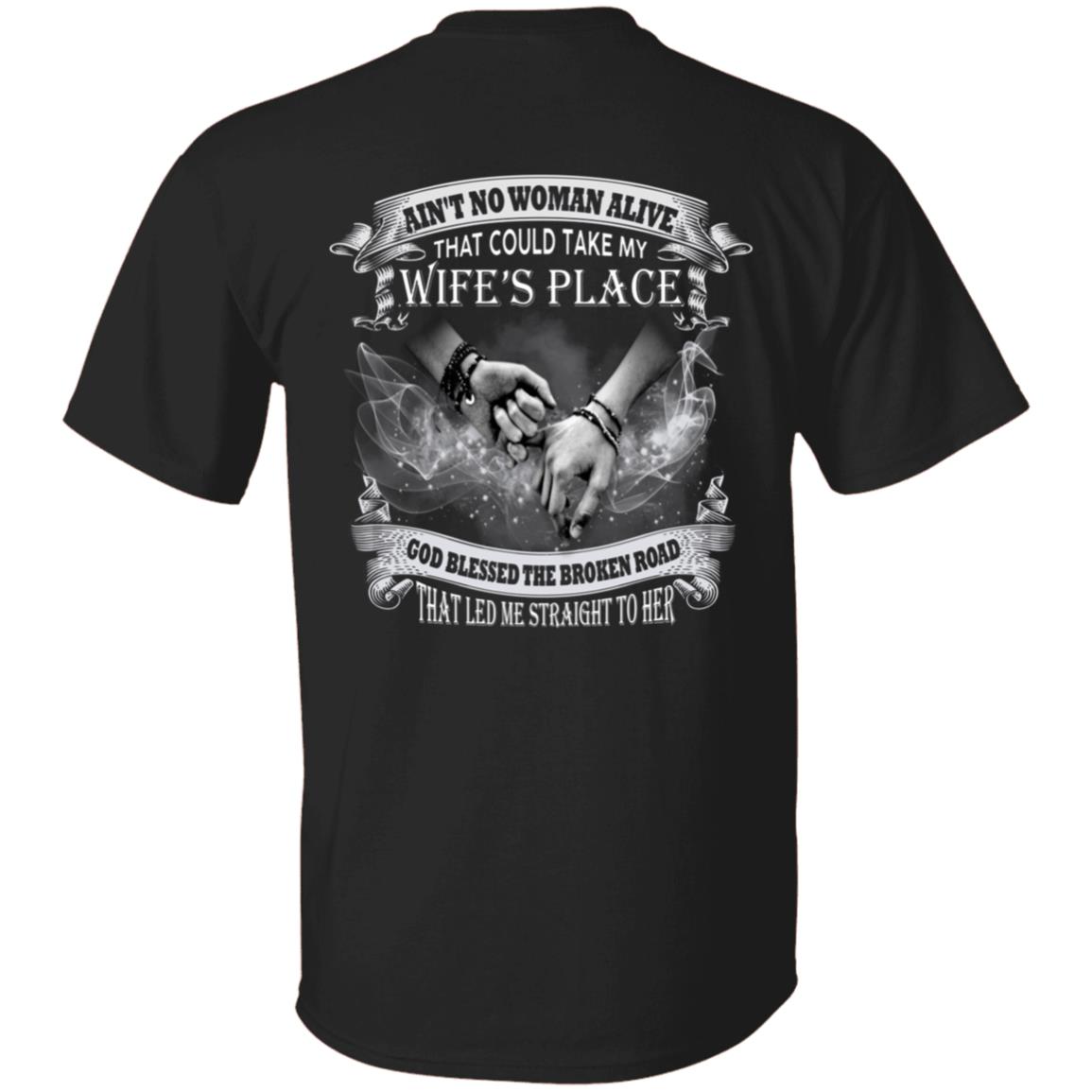 Aint No Woman Shirt, Black, Unisex T-Shirt
