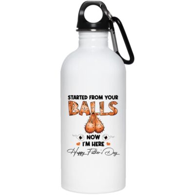20 oz. Stainless Water Bottle