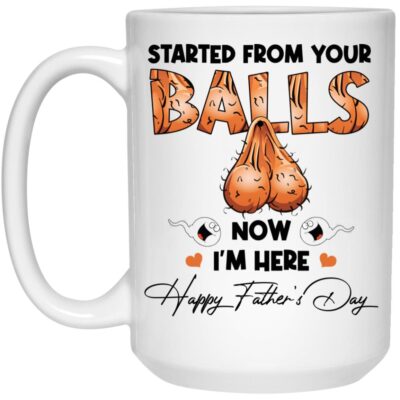 15 oz. White Mug