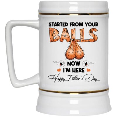 22 oz. Beer Stein