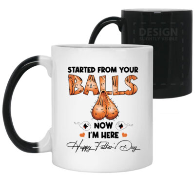 11 oz. Color Changing Mug