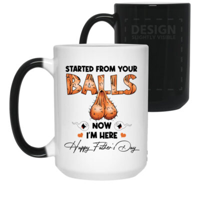 15 oz. Color Changing Mug