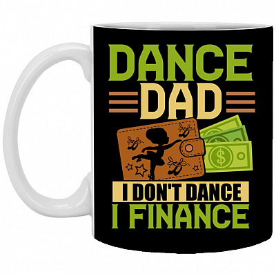 11 oz. White Mug