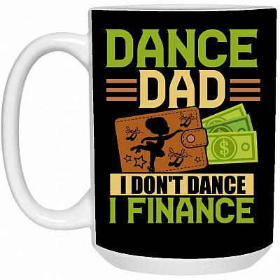 15 oz. White Mug