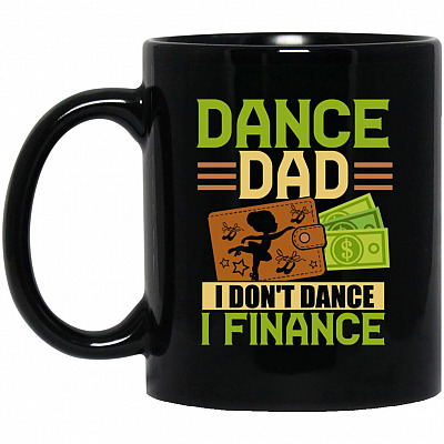 11 oz. Black Mug