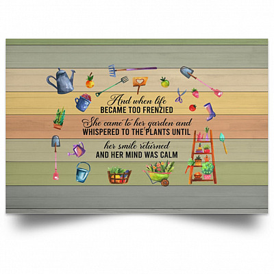 Unframed Poster
