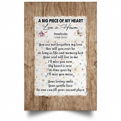 Unframed Poster