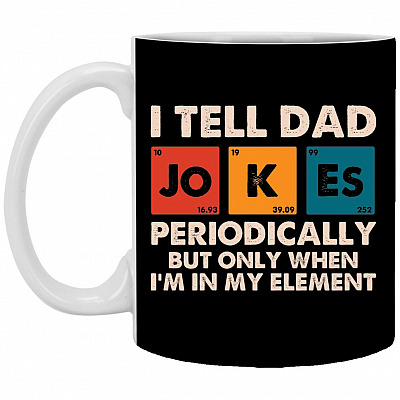 11 oz. White Mug
