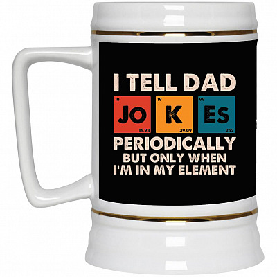 22 oz. Beer Stein