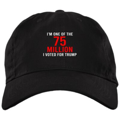 Brushed Twill Dad Cap